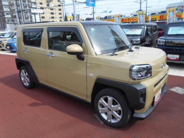 タフトG 純正ナビ パノラマモニター ドライブレコーダー保証 新車保証・まごころ保証 1年間・走行距離無制限付き フルセグナビ・ドラレコ・全周囲カメラ・シートヒーター・前席シートヒーター・コーナーセンサー・アイドリングストップ・キーフリーシステム(東京都)の中古車