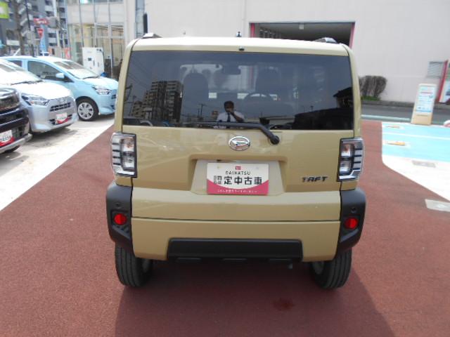 タフトG 純正ナビ パノラマモニター ドライブレコーダー保証 新車保証・まごころ保証 1年間・走行距離無制限付き フルセグナビ・ドラレコ・全周囲カメラ・シートヒーター・前席シートヒーター・コーナーセンサー・アイドリングストップ・キーフリーシステム(東京都)の中古車