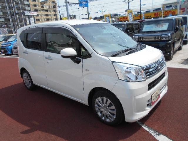 ムーヴＬ　ＳＡ３　純正７インチナビ　ＥＴＣ車載器　バックカメラフルセグナビ・バックカメラ・ＥＴＣ・保証新車保証・まごころ保証　１年間・走行距離無制限付き・キーレスエントリー・マニュアルエアコン・アイドリングストップ・オートハイビーム・オートライト（東京都）の中古車