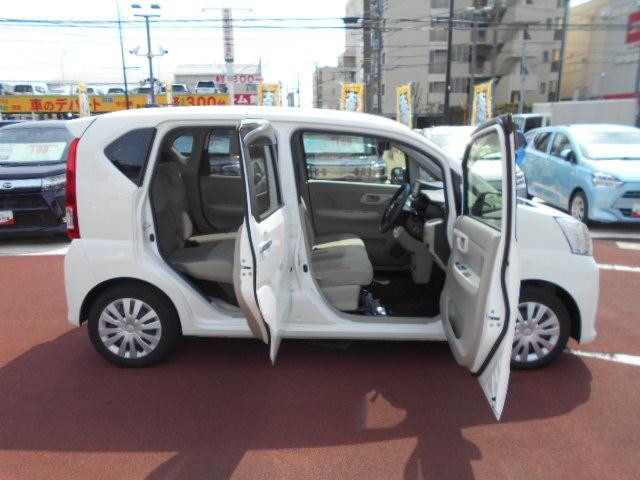 ムーヴＬ　ＳＡ３　純正７インチナビ　ＥＴＣ車載器　バックカメラフルセグナビ・バックカメラ・ＥＴＣ・保証新車保証・まごころ保証　１年間・走行距離無制限付き・キーレスエントリー・マニュアルエアコン・アイドリングストップ・オートハイビーム・オートライト（東京都）の中古車