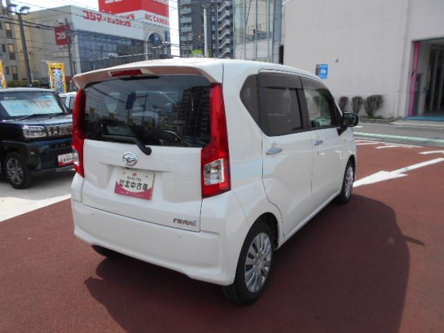 ムーヴＬ　ＳＡ３　純正７インチナビ　ＥＴＣ車載器　バックカメラフルセグナビ・バックカメラ・ＥＴＣ・保証新車保証・まごころ保証　１年間・走行距離無制限付き・キーレスエントリー・マニュアルエアコン・アイドリングストップ・オートハイビーム・オートライト（東京都）の中古車