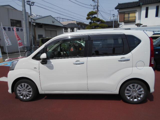 ムーヴＬ　ＳＡ３　純正７インチナビ　ＥＴＣ車載器　バックカメラフルセグナビ・バックカメラ・ＥＴＣ・保証新車保証・まごころ保証　１年間・走行距離無制限付き・キーレスエントリー・マニュアルエアコン・アイドリングストップ・オートハイビーム・オートライト（東京都）の中古車