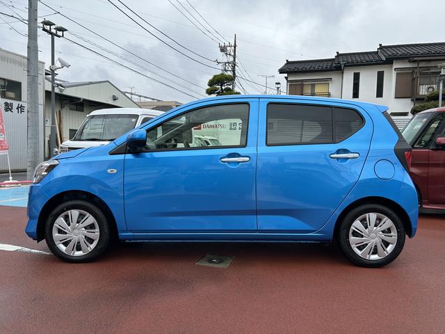 ミライースＸ　ＳＡIII保証　新車保証・まごころ保証　１年間・走行距離無制限付き（東京都）の中古車