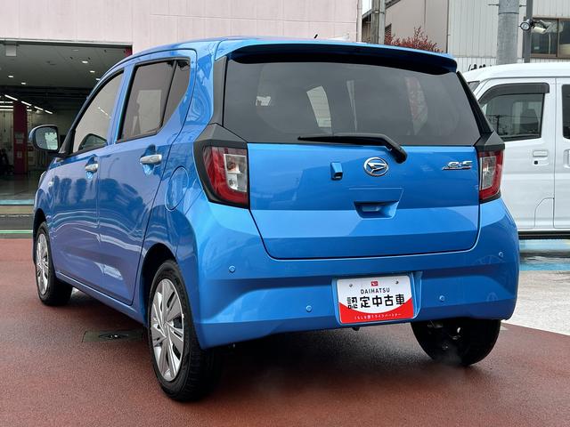 ミライースＸ　ＳＡIII保証　新車保証・まごころ保証　１年間・走行距離無制限付き（東京都）の中古車