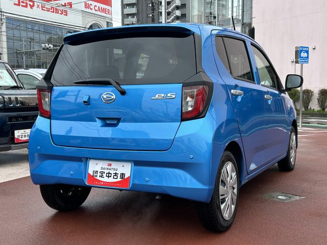 ミライースＸ　ＳＡIII保証　新車保証・まごころ保証　１年間・走行距離無制限付き（東京都）の中古車