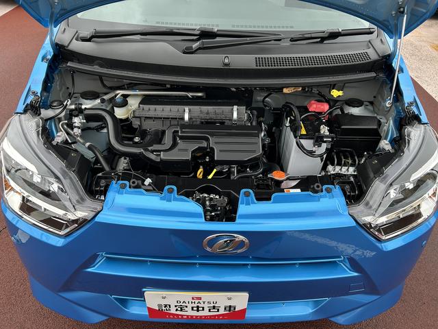 ミライースＸ　ＳＡIII保証　新車保証・まごころ保証　１年間・走行距離無制限付き（東京都）の中古車