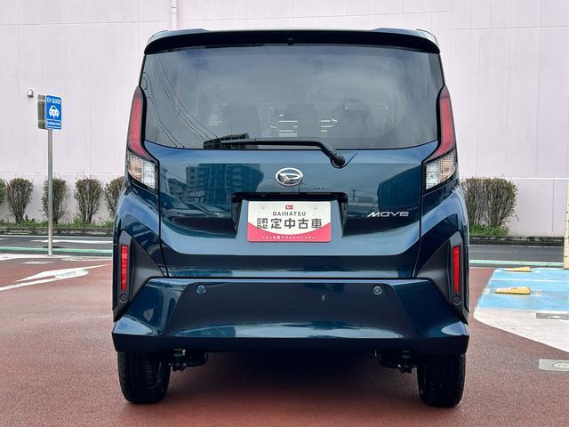 ムーヴＲＳ　１０インチナビ・パノラマカメラ・ドラレコ装備保証　新車保証・まごころ保証　１年間・走行距離無制限付き（東京都）の中古車