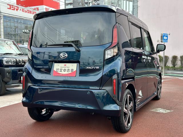 ムーヴＲＳ　１０インチナビ・パノラマカメラ・ドラレコ装備保証　新車保証・まごころ保証　１年間・走行距離無制限付き（東京都）の中古車