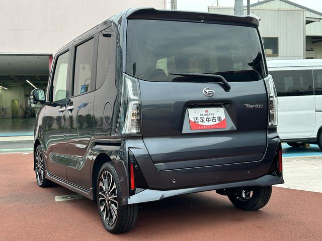 タントカスタムRSリミテッド ナビ ドラレコ ETC保証 新車保証・まごころ保証 1年間・走行距離無制限付き(東京都)の中古車