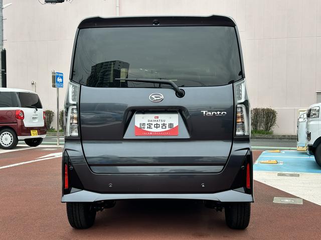 タントカスタムRSリミテッド ナビ ドラレコ ETC保証 新車保証・まごころ保証 1年間・走行距離無制限付き(東京都)の中古車