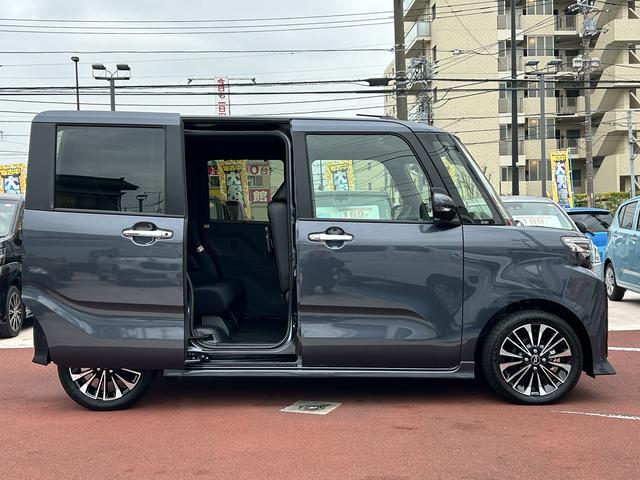 タントカスタムRSリミテッド ナビ ドラレコ ETC保証 新車保証・まごころ保証 1年間・走行距離無制限付き(東京都)の中古車