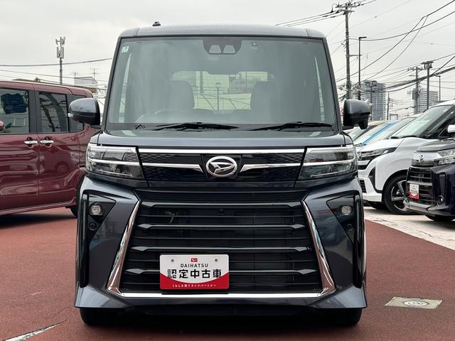 タントカスタムRSリミテッド ナビ ドラレコ ETC保証 新車保証・まごころ保証 1年間・走行距離無制限付き(東京都)の中古車