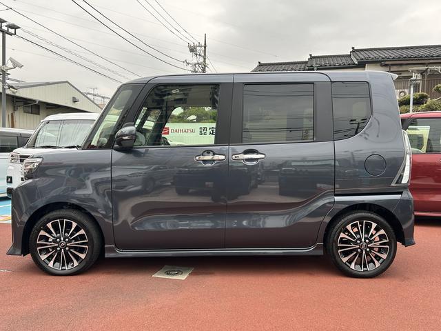 タントカスタムRSリミテッド ナビ ドラレコ ETC保証 新車保証・まごころ保証 1年間・走行距離無制限付き(東京都)の中古車