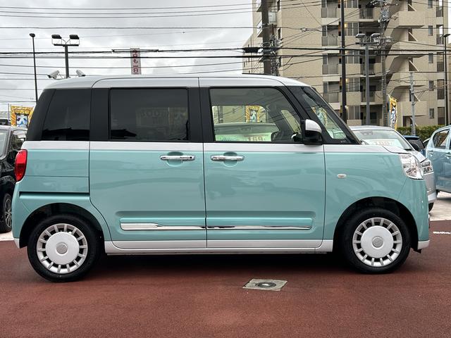 ムーヴキャンバスストライプスＧ　９インチディスプレイオーディオ装備保証　新車保証・まごころ保証　１年間・走行距離無制限付き（東京都）の中古車