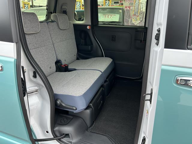 ムーヴキャンバスストライプスＧ　９インチディスプレイオーディオ装備保証　新車保証・まごころ保証　１年間・走行距離無制限付き（東京都）の中古車