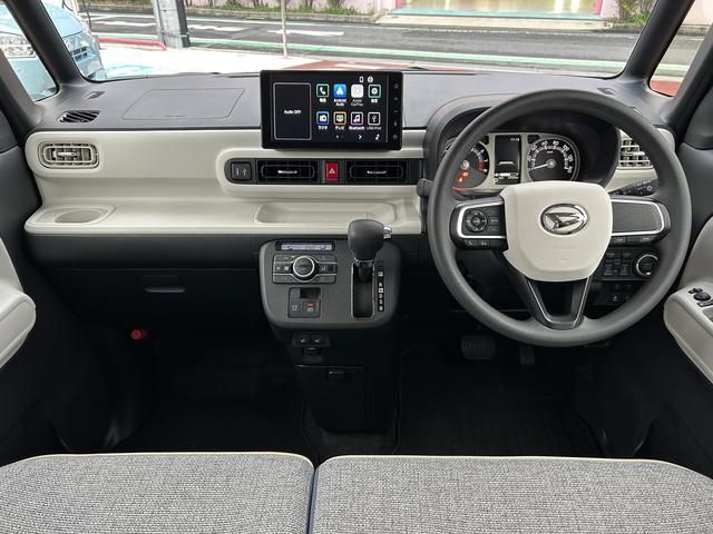 ムーヴキャンバスストライプスＧ　９インチディスプレイオーディオ装備保証　新車保証・まごころ保証　１年間・走行距離無制限付き（東京都）の中古車