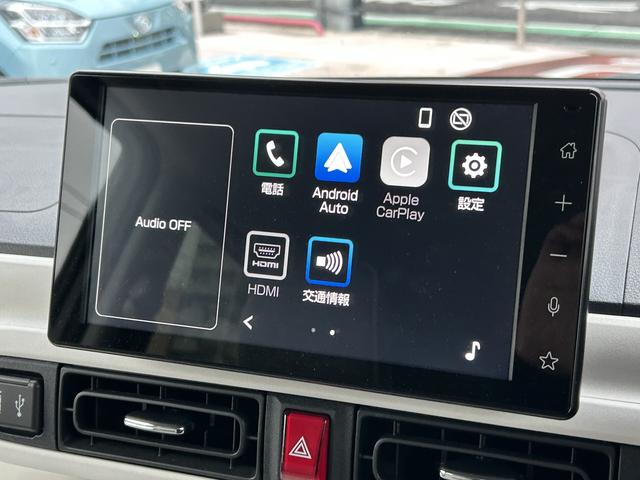 ムーヴキャンバスストライプスＧ　９インチディスプレイオーディオ装備保証　新車保証・まごころ保証　１年間・走行距離無制限付き（東京都）の中古車