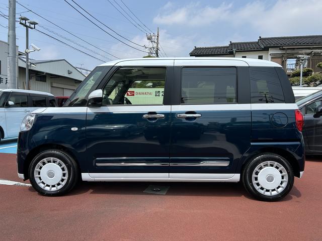 ムーヴキャンバスストライプスＧフルセグナビ・ドラレコ・全周囲カメラ・両側電動スライドドア（東京都）の中古車