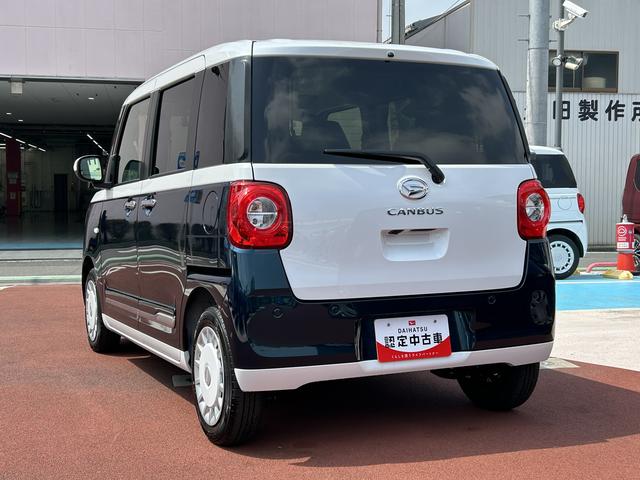 ムーヴキャンバスストライプスＧフルセグナビ・ドラレコ・全周囲カメラ・両側電動スライドドア（東京都）の中古車