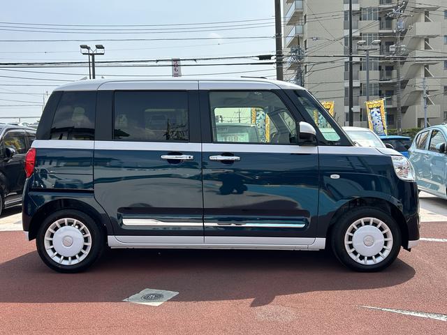 ムーヴキャンバスストライプスＧフルセグナビ・ドラレコ・全周囲カメラ・両側電動スライドドア（東京都）の中古車