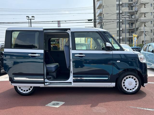 ムーヴキャンバスストライプスＧフルセグナビ・ドラレコ・全周囲カメラ・両側電動スライドドア（東京都）の中古車