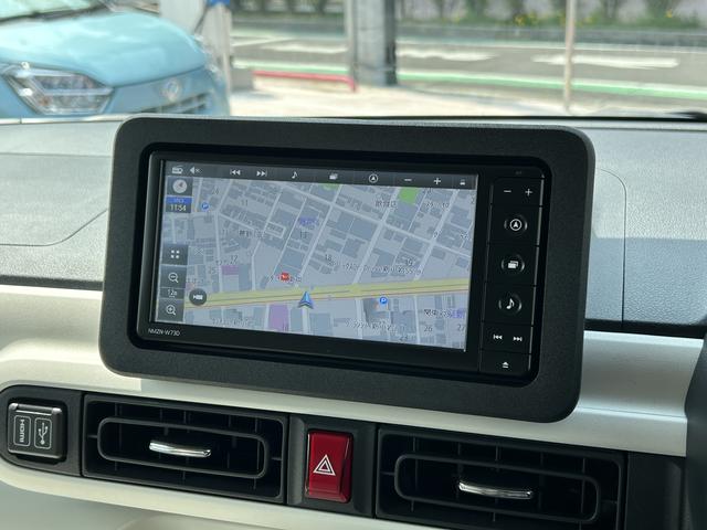 ムーヴキャンバスストライプスＧフルセグナビ・ドラレコ・全周囲カメラ・両側電動スライドドア（東京都）の中古車