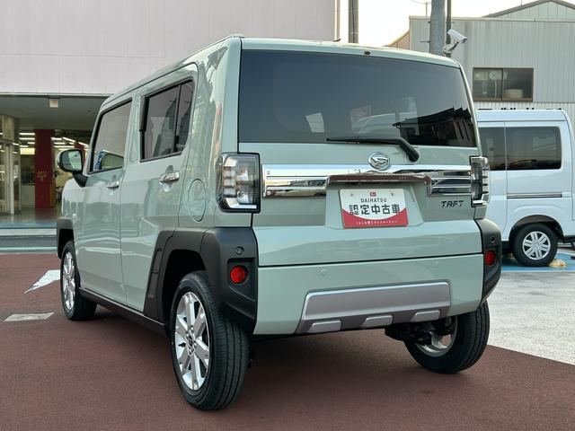 タフトＧターボ　クロムベンチャー保証　新車保証・まごころ保証　１年間・走行距離無制限付き（東京都）の中古車