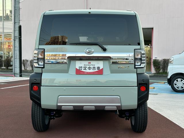 タフトＧターボ　クロムベンチャー保証　新車保証・まごころ保証　１年間・走行距離無制限付き（東京都）の中古車