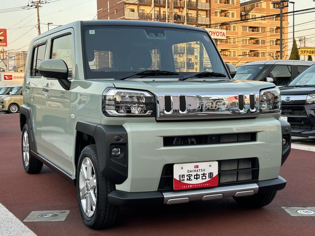 タフトＧターボ　クロムベンチャー保証　新車保証・まごころ保証　１年間・走行距離無制限付き（東京都）の中古車