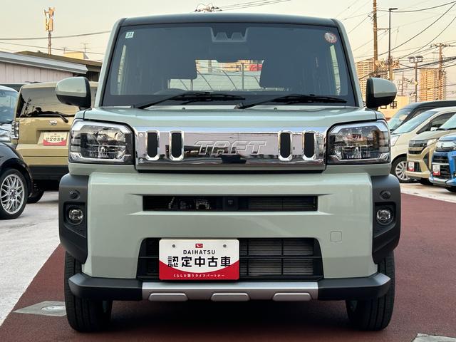 タフトＧターボ　クロムベンチャー保証　新車保証・まごころ保証　１年間・走行距離無制限付き（東京都）の中古車