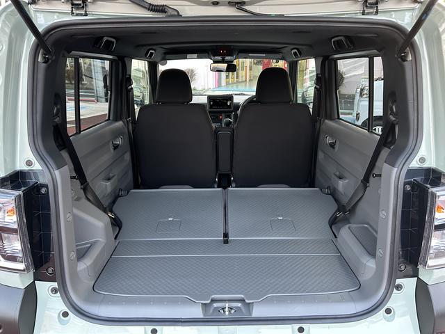 タフトＧターボ　クロムベンチャー保証　新車保証・まごころ保証　１年間・走行距離無制限付き（東京都）の中古車