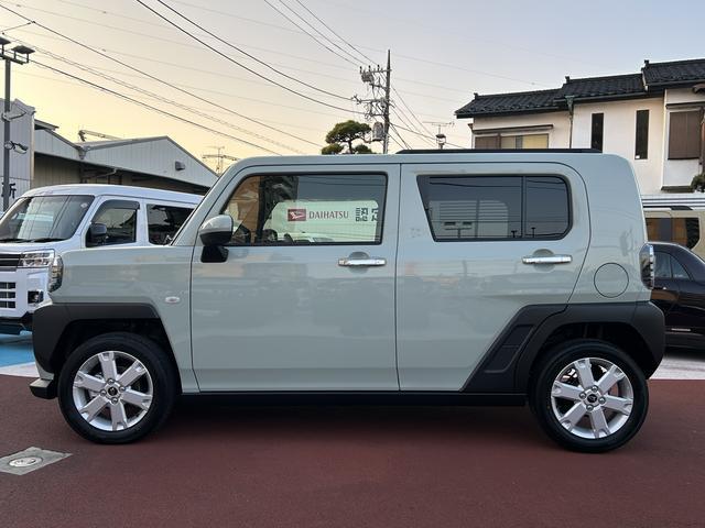 タフトＧターボ　クロムベンチャー保証　新車保証・まごころ保証　１年間・走行距離無制限付き（東京都）の中古車