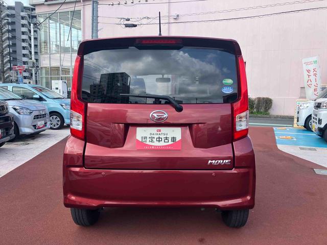 ムーヴＸターボ　ＳＡ　４ＷＤ保証　まごころ保証　１年間・走行距離無制限付き（東京都）の中古車