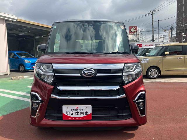 タントカスタムＲＳスタイルセレクション　ナビ　ドラレコ後席モニター保証　新車保証・まごころ保証　１年間・走行距離無制限付き（東京都）の中古車