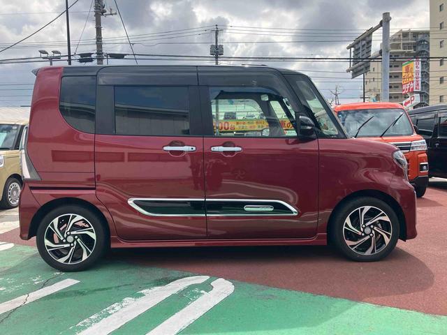 タントカスタムＲＳスタイルセレクション　ナビ　ドラレコ後席モニター保証　新車保証・まごころ保証　１年間・走行距離無制限付き（東京都）の中古車