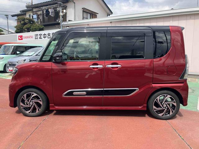 タントカスタムＲＳスタイルセレクション　ナビ　ドラレコ後席モニター保証　新車保証・まごころ保証　１年間・走行距離無制限付き（東京都）の中古車