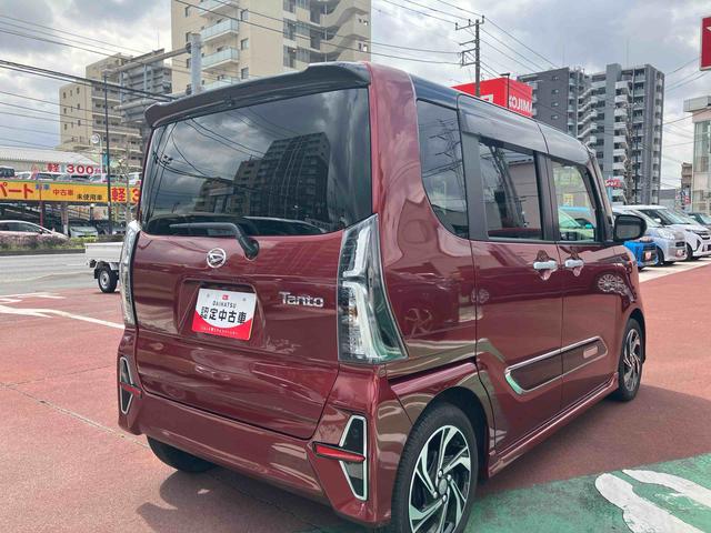 タントカスタムＲＳスタイルセレクション　ナビ　ドラレコ後席モニター保証　新車保証・まごころ保証　１年間・走行距離無制限付き（東京都）の中古車