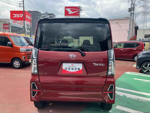 タントカスタムＲＳスタイルセレクション　ナビ　ドラレコ後席モニター保証　新車保証・まごころ保証　１年間・走行距離無制限付き（東京都）の中古車