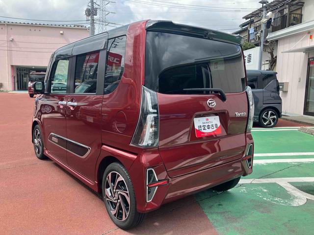タントカスタムＲＳスタイルセレクション　ナビ　ドラレコ後席モニター保証　新車保証・まごころ保証　１年間・走行距離無制限付き（東京都）の中古車