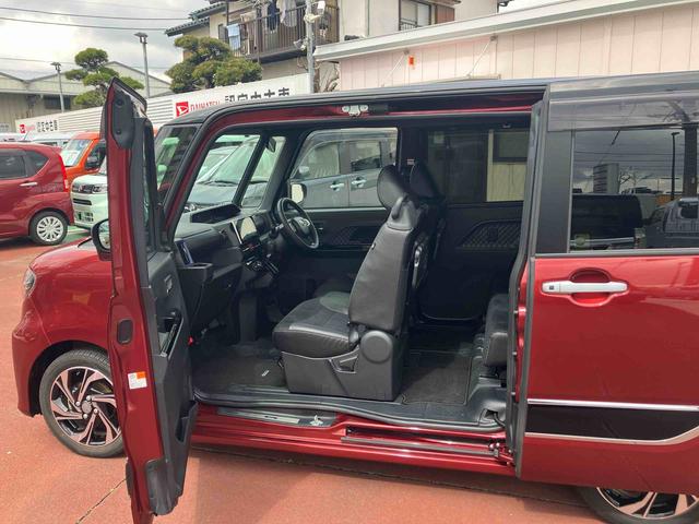 タントカスタムＲＳスタイルセレクション　ナビ　ドラレコ後席モニター保証　新車保証・まごころ保証　１年間・走行距離無制限付き（東京都）の中古車