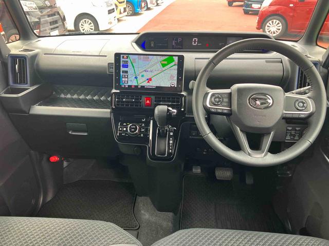 タントカスタムＲＳスタイルセレクション　ナビ　ドラレコ後席モニター保証　新車保証・まごころ保証　１年間・走行距離無制限付き（東京都）の中古車