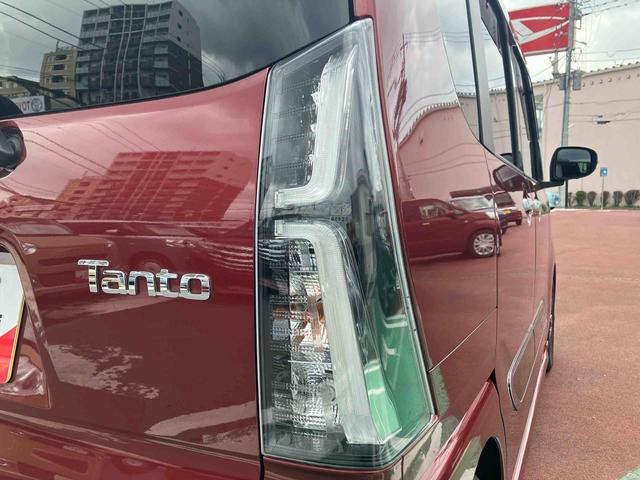 タントカスタムＲＳスタイルセレクション　ナビ　ドラレコ後席モニター保証　新車保証・まごころ保証　１年間・走行距離無制限付き（東京都）の中古車
