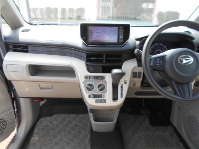 ムーヴL SA27インチナビ・バックカメラ・ドラレコ・ETC装備(東京都)の中古車