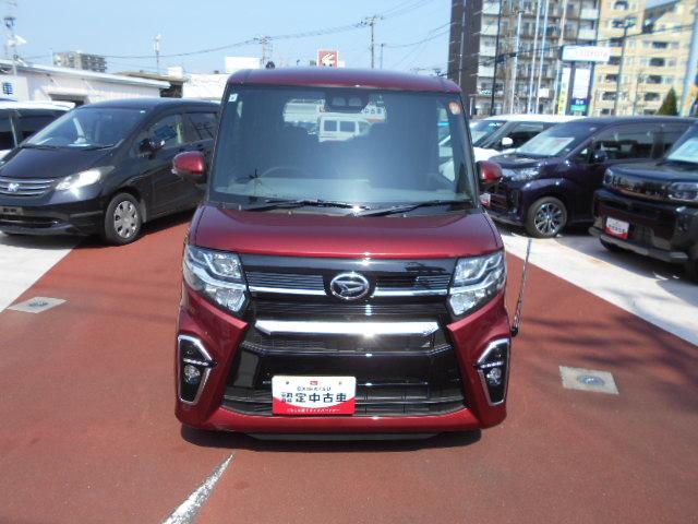 タントカスタムＲＳ　４ＷＤ　純正ナビ　ＥＴＣ　ドライブレコーダー保証１年間距離無制限付き・フルセグナビ・ドラレコ・全周囲カメラ・ＥＴＣ・シートヒーター・運転席ロングスライドシート・キーフリーシステム・ＬＥＤヘッドランプ・両側電動スライドドア・アイドリングストップ（東京都）の中古車