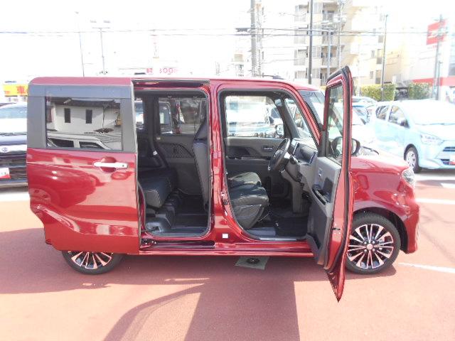 タントカスタムＲＳ　４ＷＤ　純正ナビ　ＥＴＣ　ドライブレコーダー保証１年間距離無制限付き・フルセグナビ・ドラレコ・全周囲カメラ・ＥＴＣ・シートヒーター・運転席ロングスライドシート・キーフリーシステム・ＬＥＤヘッドランプ・両側電動スライドドア・アイドリングストップ（東京都）の中古車