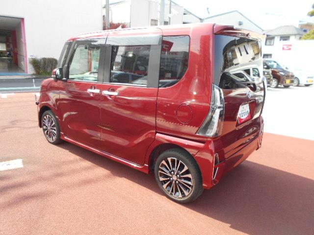 タントカスタムＲＳ　４ＷＤ　純正ナビ　ＥＴＣ　ドライブレコーダー保証１年間距離無制限付き・フルセグナビ・ドラレコ・全周囲カメラ・ＥＴＣ・シートヒーター・運転席ロングスライドシート・キーフリーシステム・ＬＥＤヘッドランプ・両側電動スライドドア・アイドリングストップ（東京都）の中古車