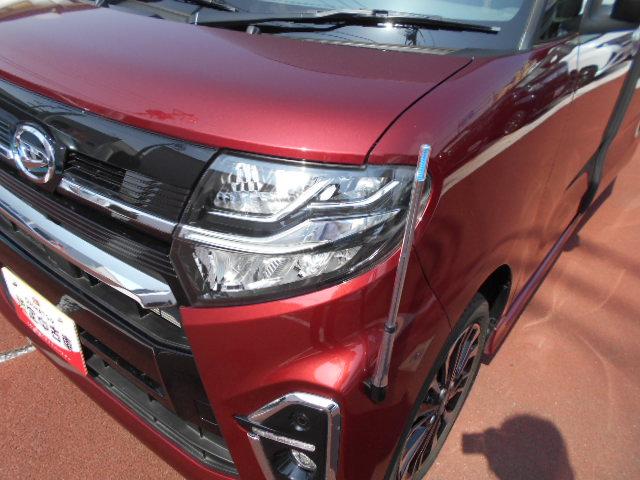 タントカスタムＲＳ　４ＷＤ　純正ナビ　ＥＴＣ　ドライブレコーダー保証１年間距離無制限付き・フルセグナビ・ドラレコ・全周囲カメラ・ＥＴＣ・シートヒーター・運転席ロングスライドシート・キーフリーシステム・ＬＥＤヘッドランプ・両側電動スライドドア・アイドリングストップ（東京都）の中古車