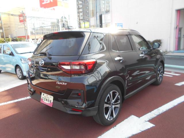 ロッキーG 9インチナビ・パノラマカメラ・ドラレコ・ETC装備保証 まごころ保証 1年間・走行距離無制限付き(東京都)の中古車