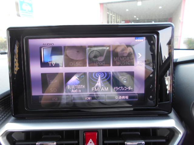 ロッキーG 9インチナビ・パノラマカメラ・ドラレコ・ETC装備保証 まごころ保証 1年間・走行距離無制限付き(東京都)の中古車