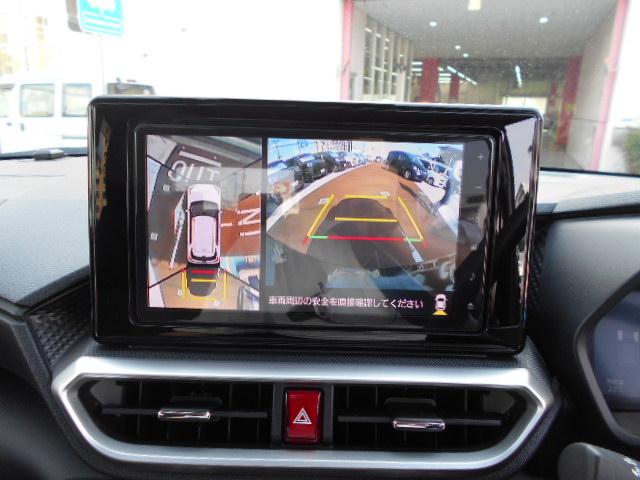 ロッキーG 9インチナビ・パノラマカメラ・ドラレコ・ETC装備保証 まごころ保証 1年間・走行距離無制限付き(東京都)の中古車